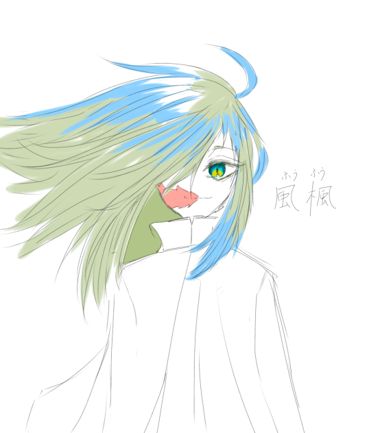 OC落書き