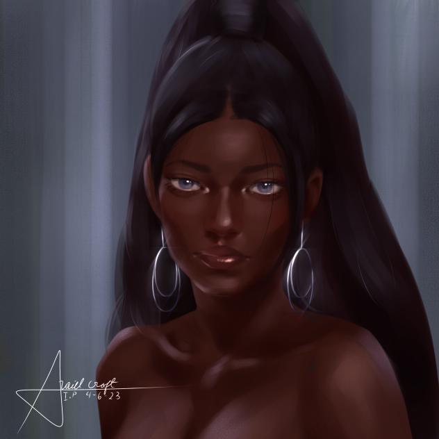 Ebony and silver 🤍