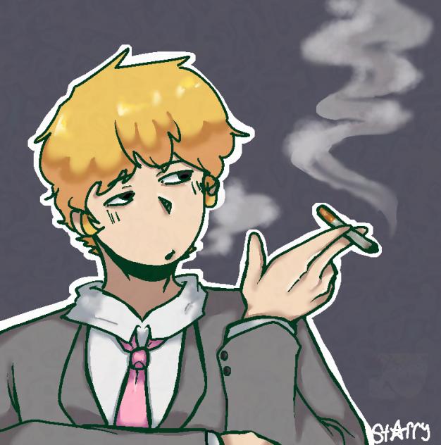 Reigen's Gonna Die of Lung Cancer =((