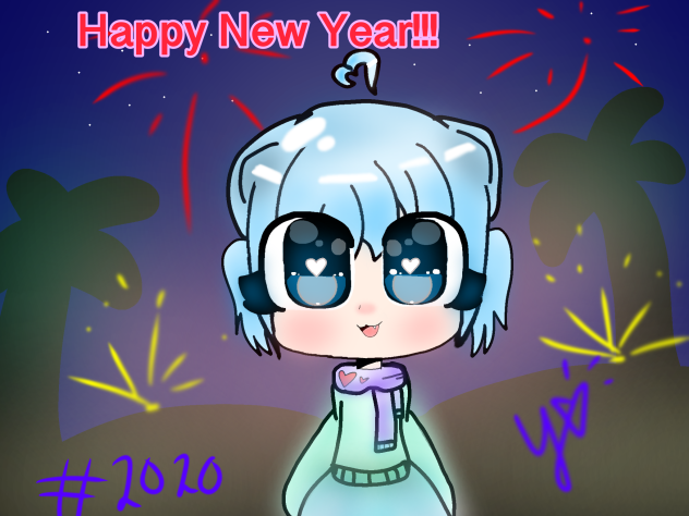 Happy new year!