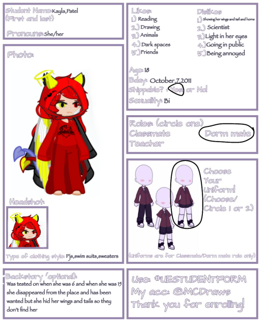 My @MCDraws