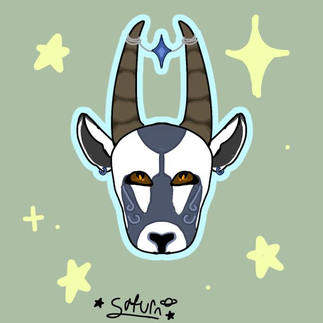 GEMSBOK mask idea