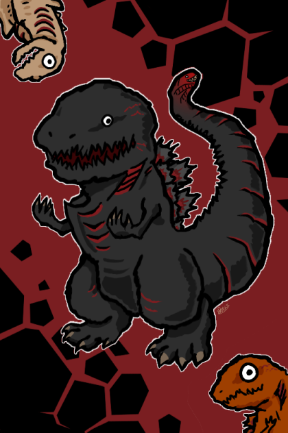 シン・ゴジラ！