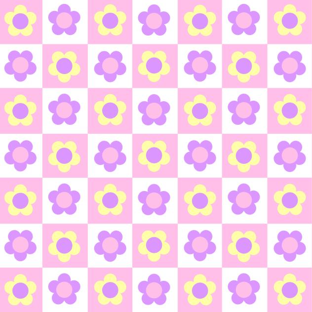 Y2K flower Background colorfull 1