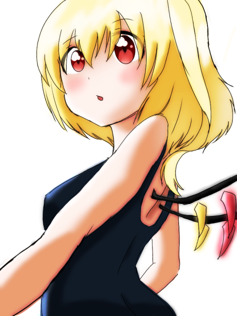 スク水フランちゃん