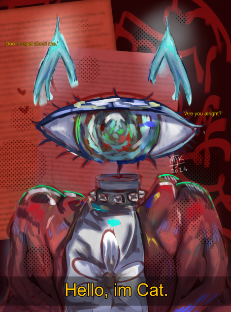 Hi, I’m Cat. (REMAKE)