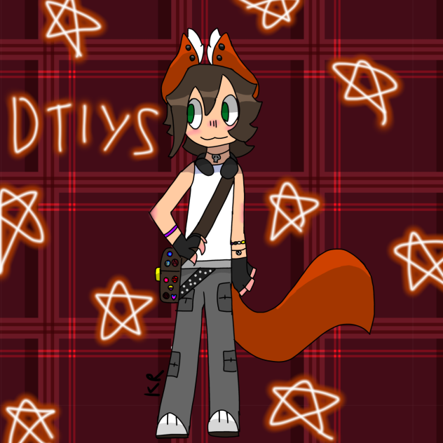 Draw this in your style!