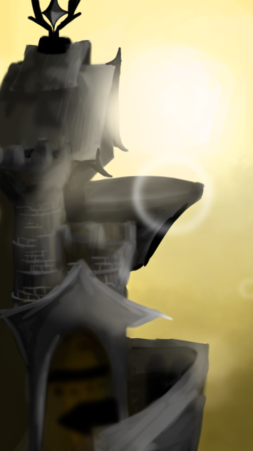 The Lost Black Castle