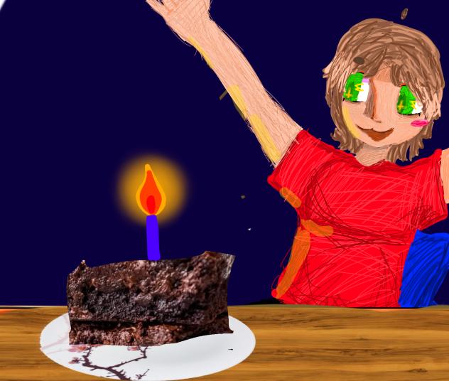 HAPPY BDAY TO MEE