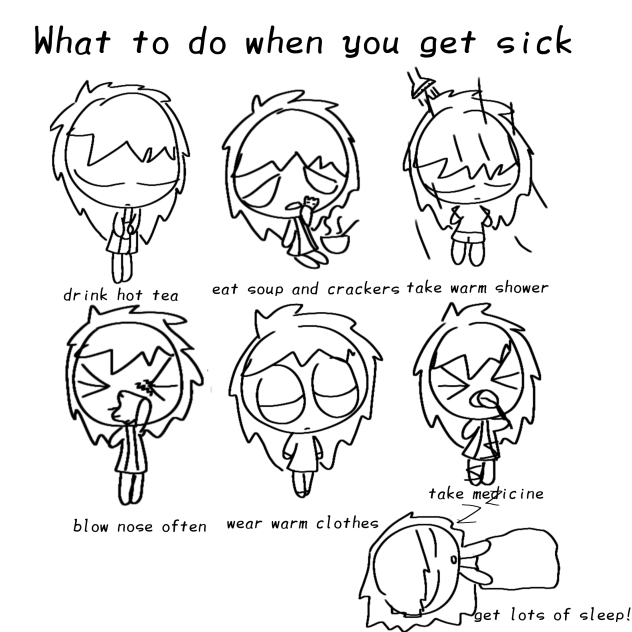 What To Do When You Get Sick