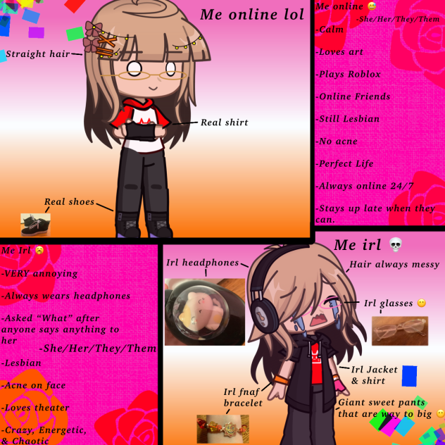 ✨Get to know about me!🩷