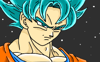 goku super saiajin blue