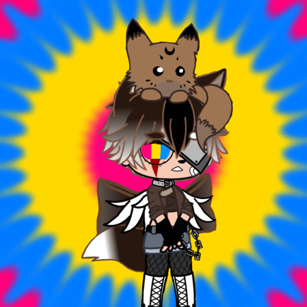 My sexuality and my Gacha chara