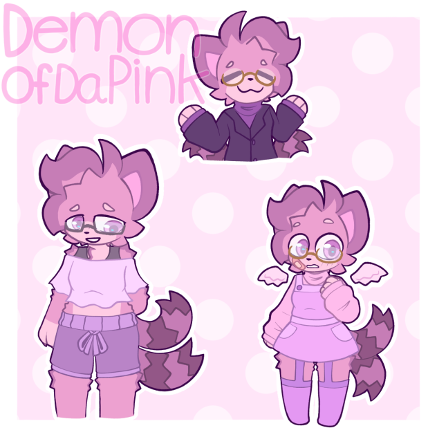 Pink fox