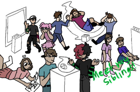 Meet my siblings!!