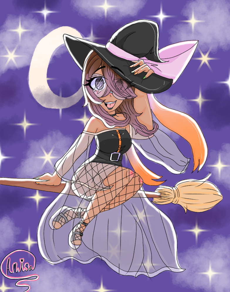 Witch 🧹 - ibisPaint