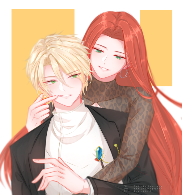 ❤️Pierce & Shallote❤️