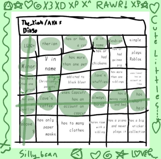 Bingo lol X3