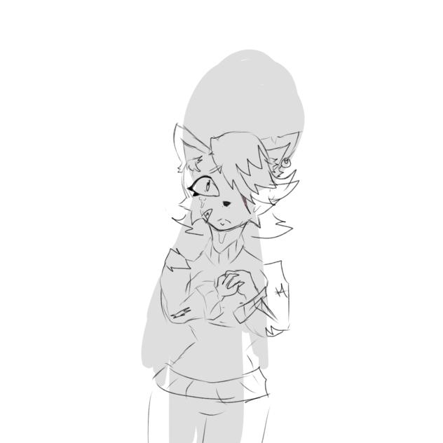 a character from my comic animal circus