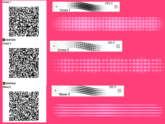 Screentones+dot+detail brushes