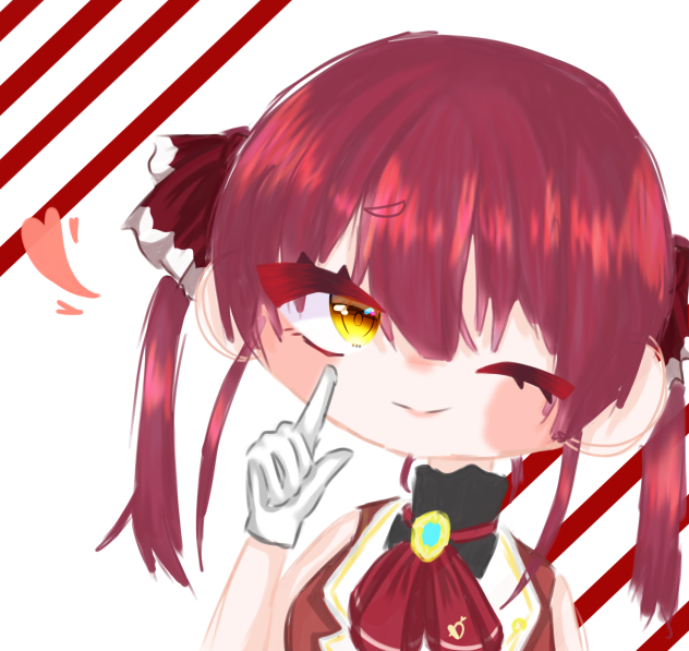 30分お絵描きチャレンジ！（プラス加工）