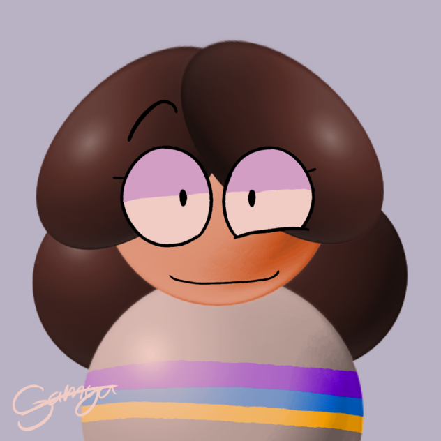 Cookie como uma personagem de D&B