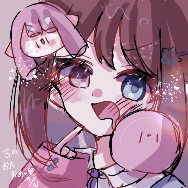 これからも…！！　《ちのはぴば‼︎》