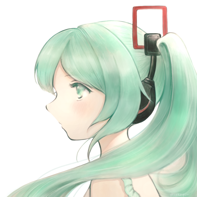 初音ミクちゃん。