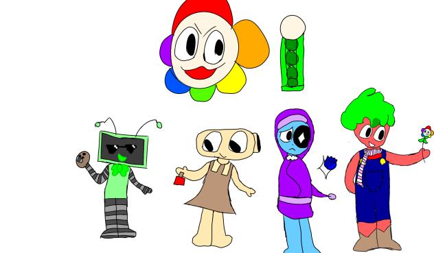 dandys world plays grow a garden