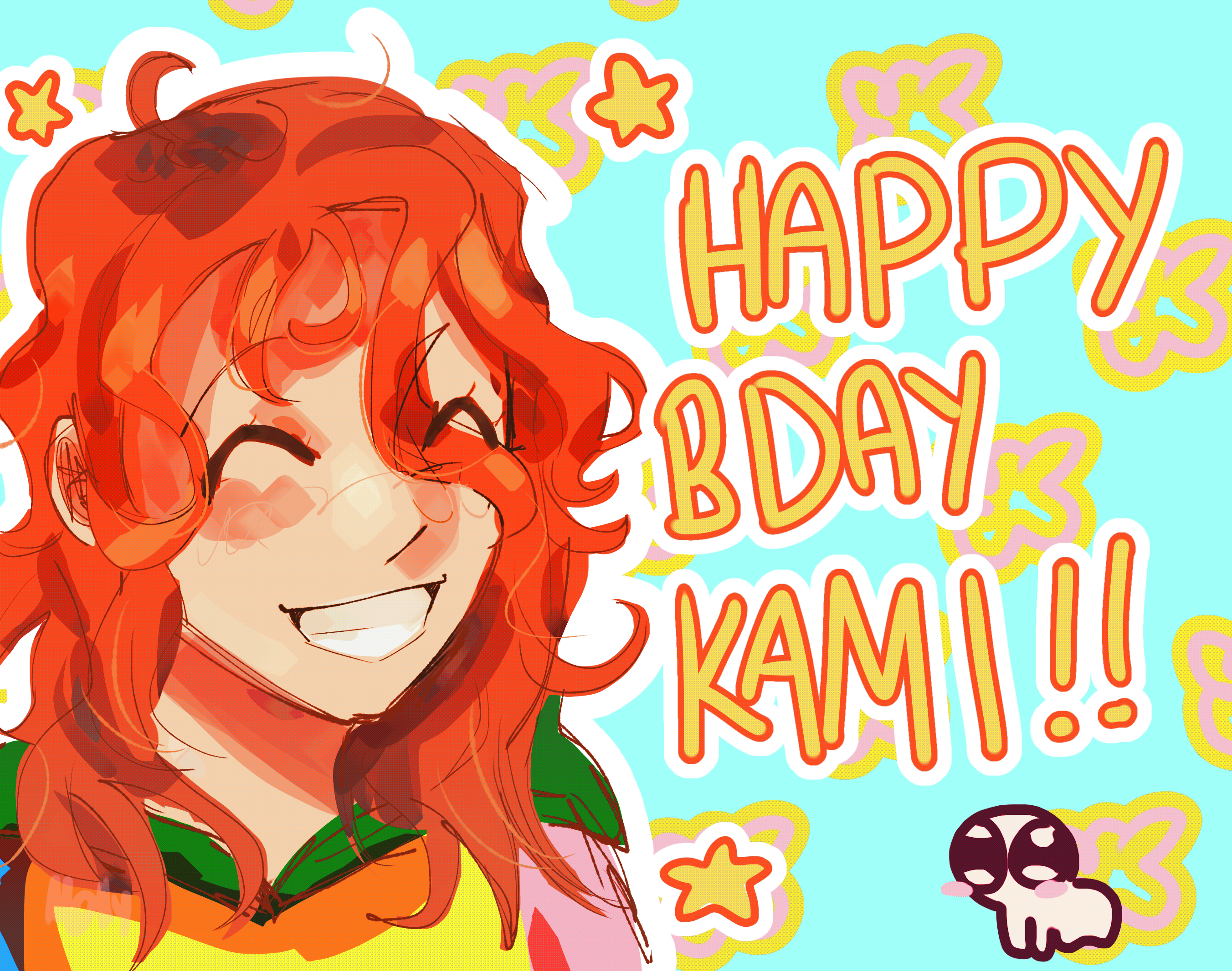 BDAYBDAYBDAY HAPPY BDAY - ibisPaint