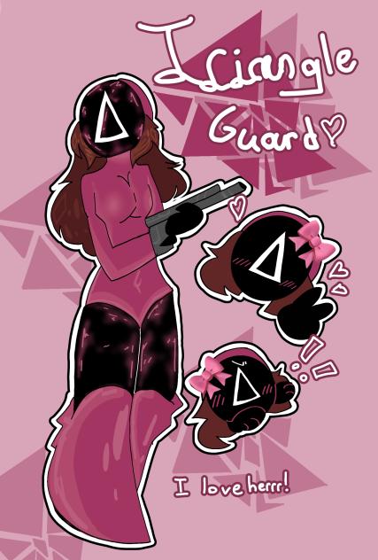~🔺🎵💗{~Triangle Guard~}💗🎵🔺~