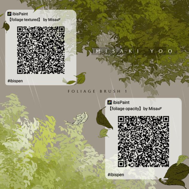 【foliage brush】 by Misa✐