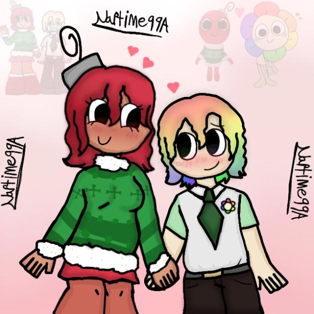 dandy x bobette humanized ship arte