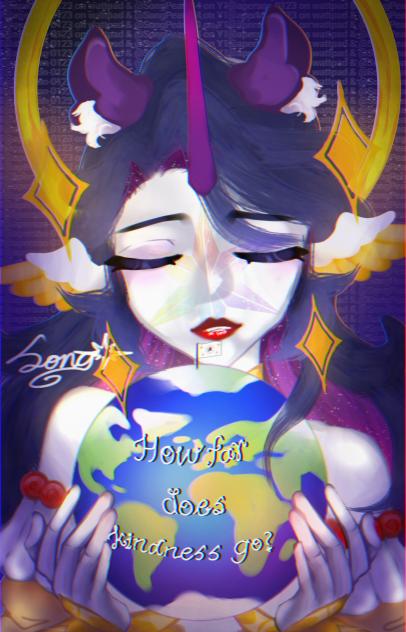✨Art cover for my book✨