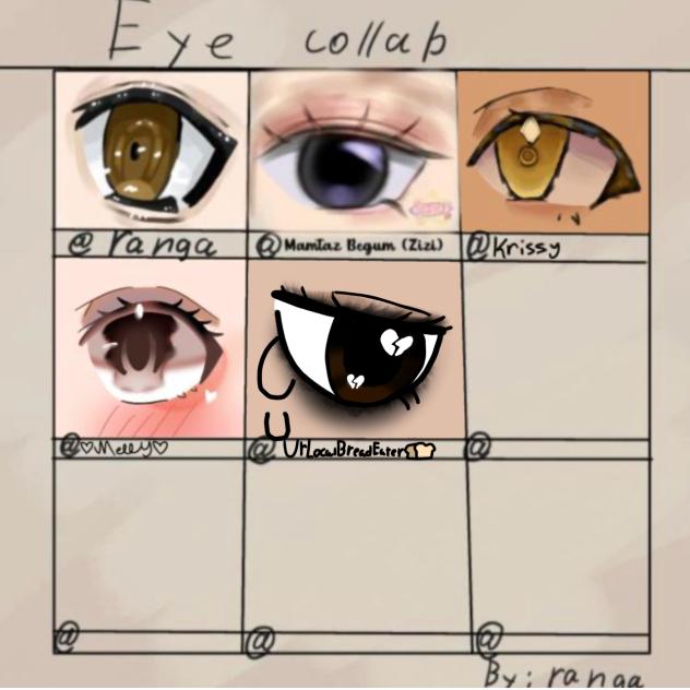 Fake Eye collab‼️