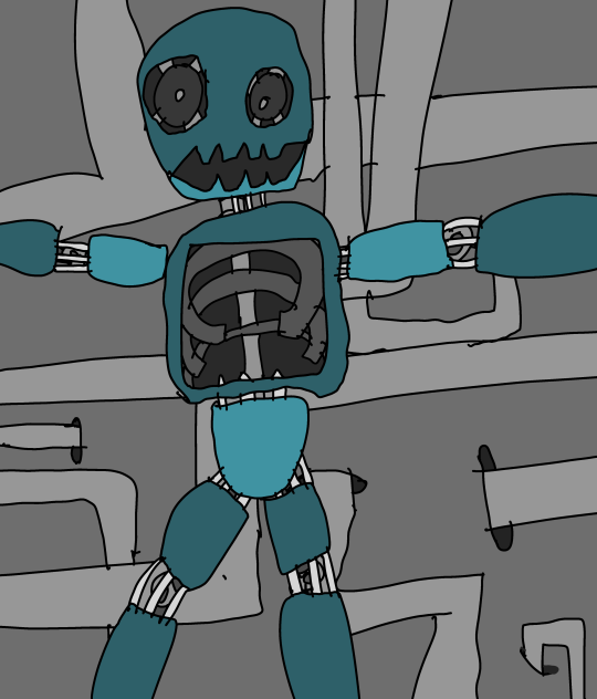 A new animatronic!(takes me some times)