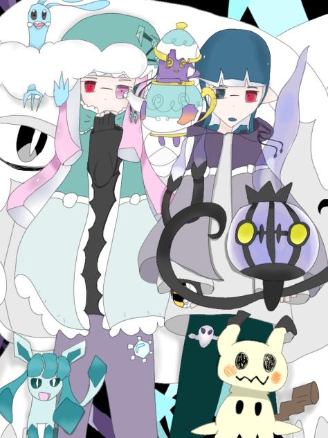 こおり　ゴースト