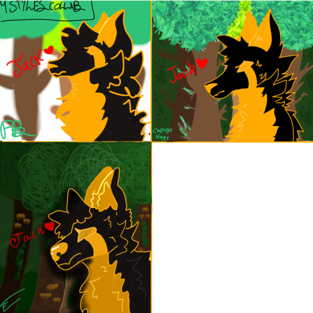 #wolf#my version