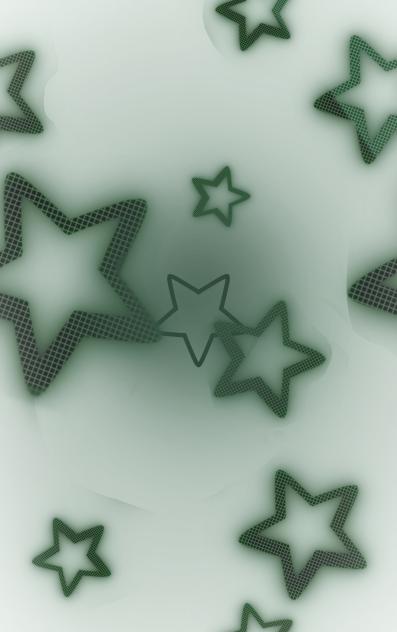 glowing star y2k pattern3