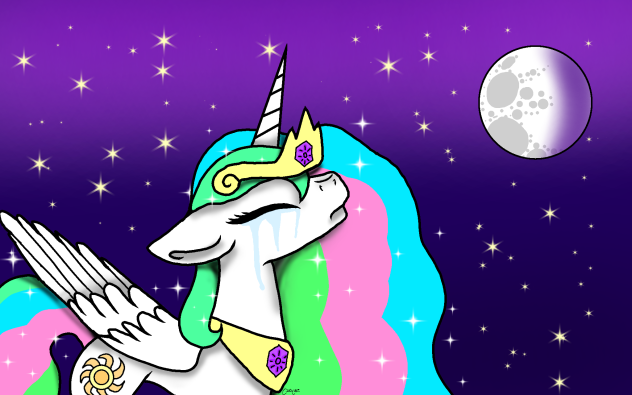 Luna, Im So Sorry - ibisPaint
