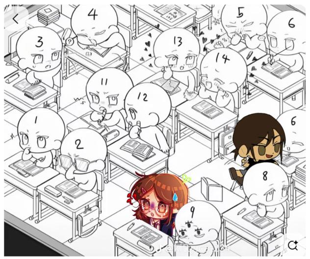 school collab - ibisPaint