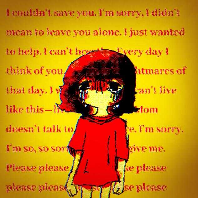 Carmen has to tell her brother something