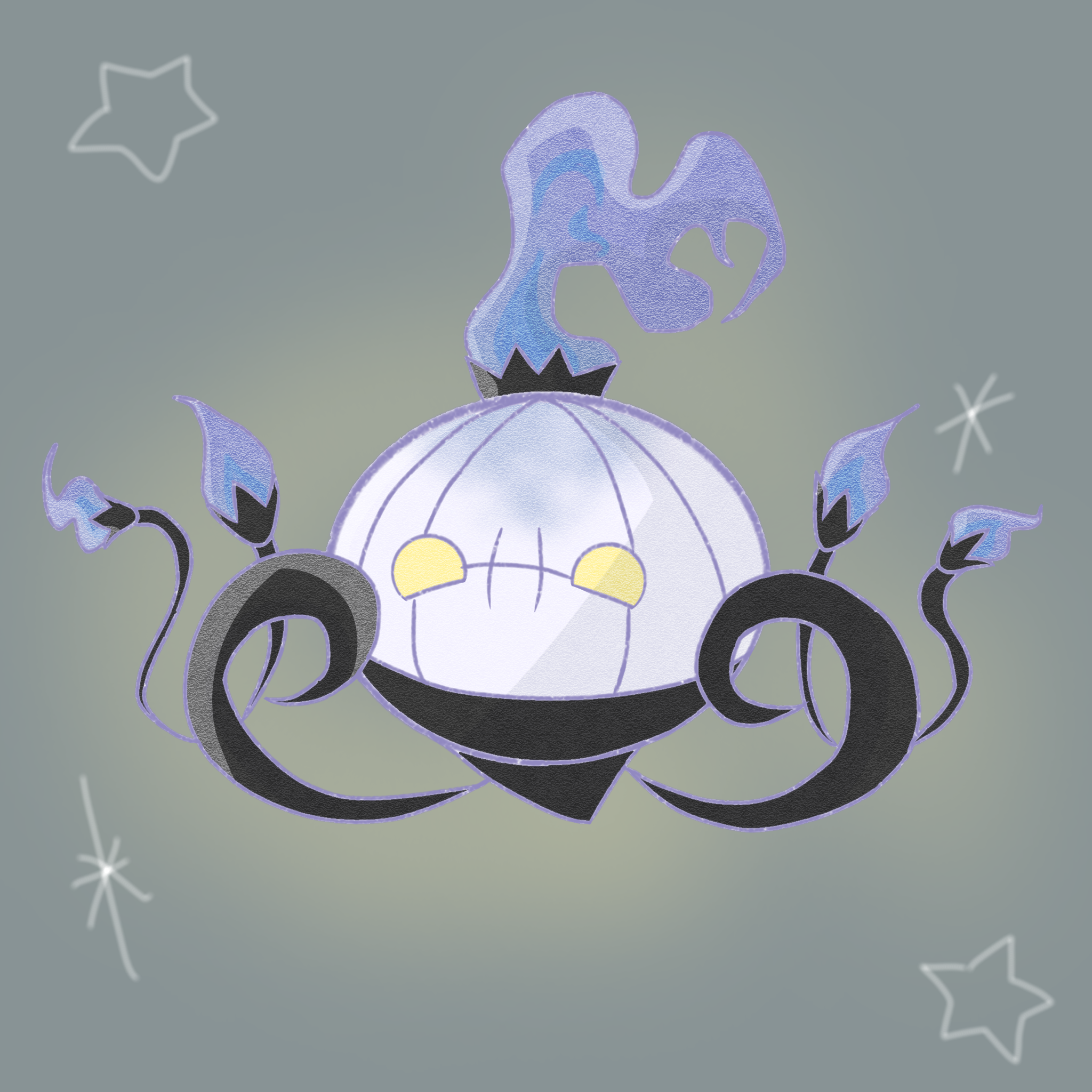 シャンデラ Ibispaint