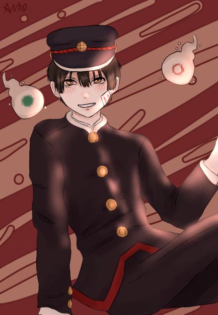 Hanako-kun from TBHK (requested!)👻