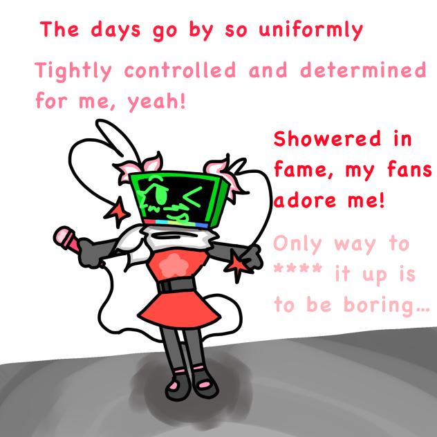 Vee dandy’s world (spoken for)