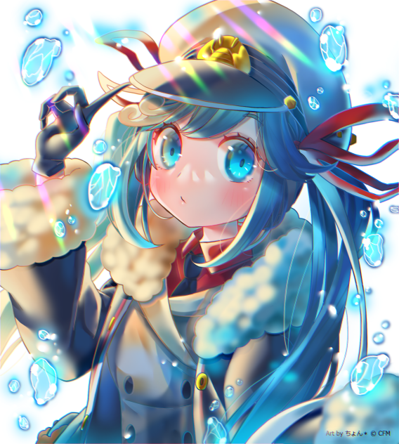 雪ミク！