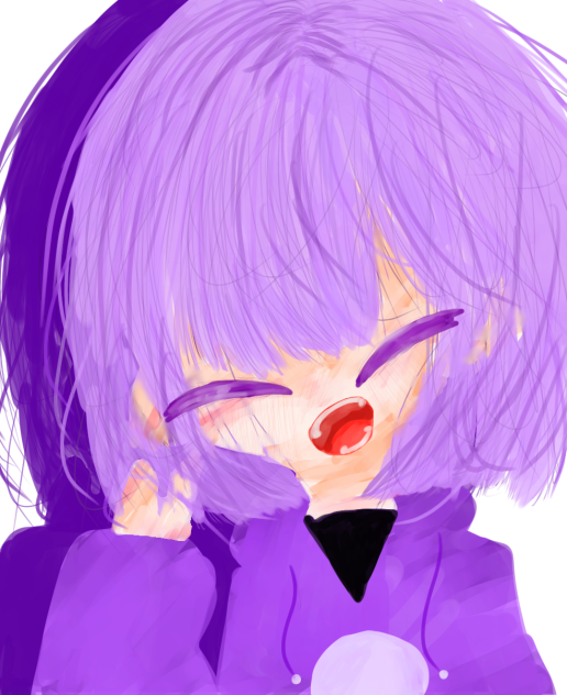変な塗り方してみたンゴ