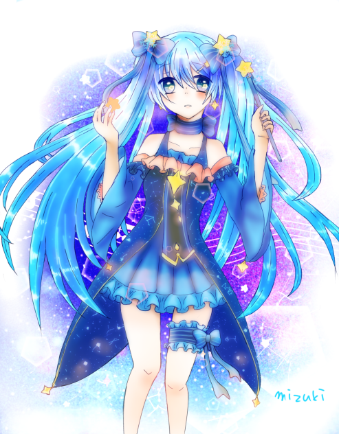 雪ミク17 Ibispaint 雪ミク17 Ibispaint