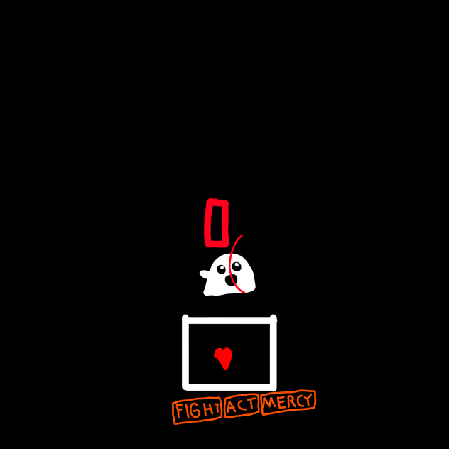 scp 999 undertale fight