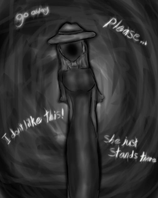 The strange skitso lady…